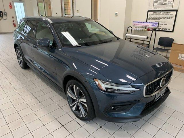 used 2024 Volvo V60 Cross Country car, priced at $39,499