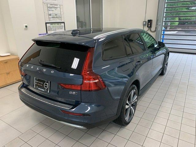 used 2024 Volvo V60 Cross Country car, priced at $39,499