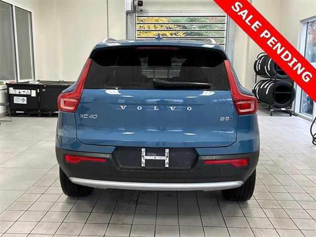 used 2023 Volvo XC40 car, priced at $28,250