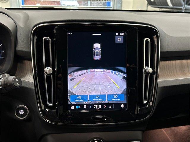 used 2023 Volvo XC40 car, priced at $30,066