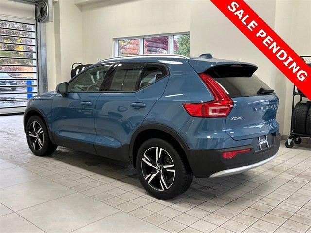 used 2023 Volvo XC40 car, priced at $28,250