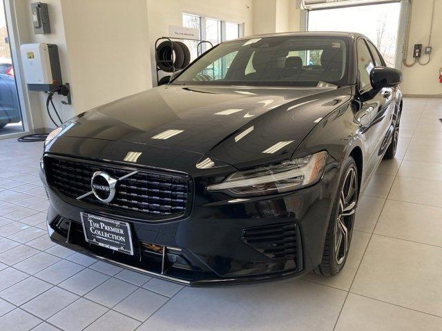 used 2021 Volvo S60 Recharge Plug-In Hybrid car, priced at $34,349