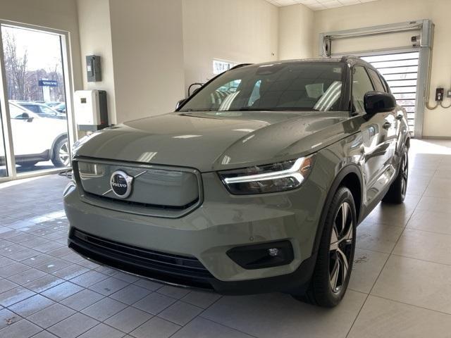 used 2021 Volvo XC40 Recharge Pure Electric car, priced at $32,299