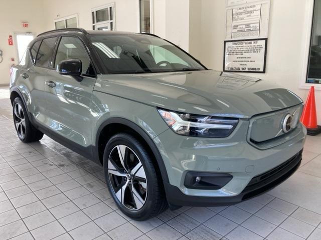 used 2021 Volvo XC40 Recharge Pure Electric car, priced at $30,898