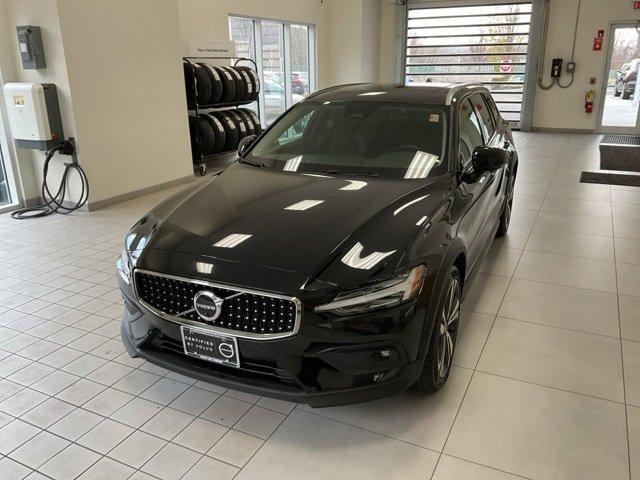 used 2023 Volvo V60 Cross Country car, priced at $38,749