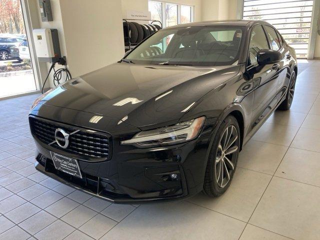 used 2022 Volvo S60 car, priced at $32,899