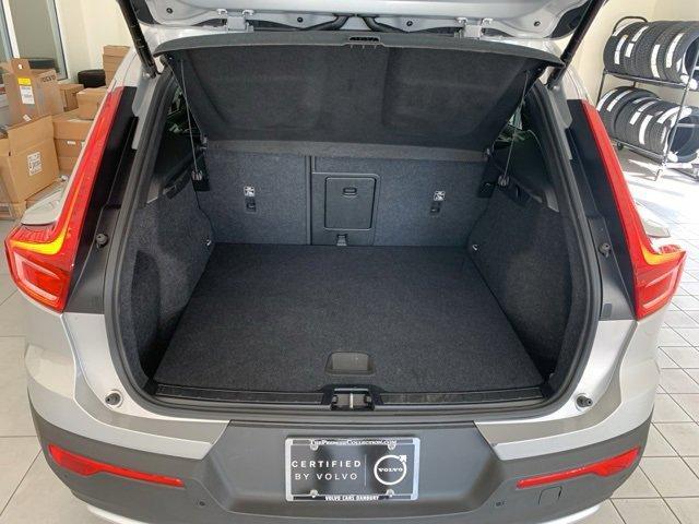 used 2025 Volvo XC40 car, priced at $34,995