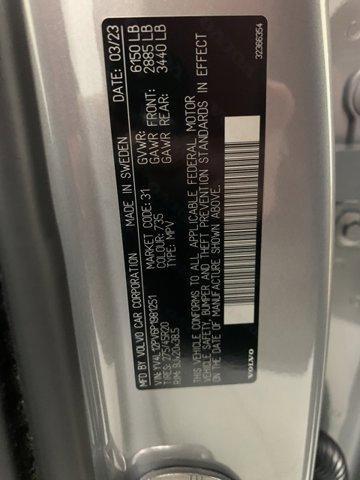 used 2023 Volvo XC90 car, priced at $34,500