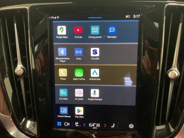 used 2024 Volvo S60 car, priced at $37,899