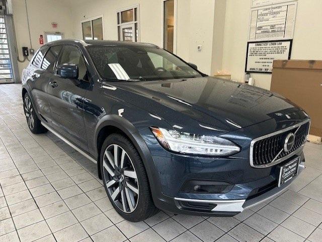 used 2022 Volvo V90 Cross Country car, priced at $43,749