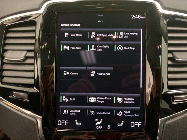 used 2022 Volvo XC90 car, priced at $36,499