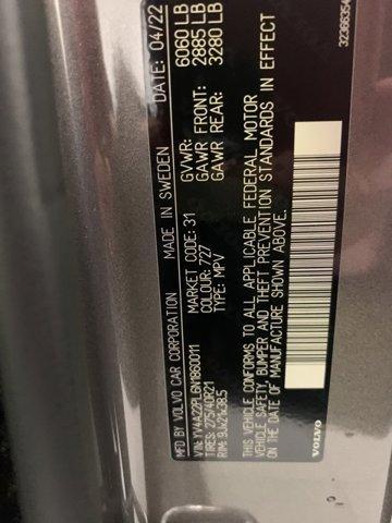 used 2022 Volvo XC90 car, priced at $36,499