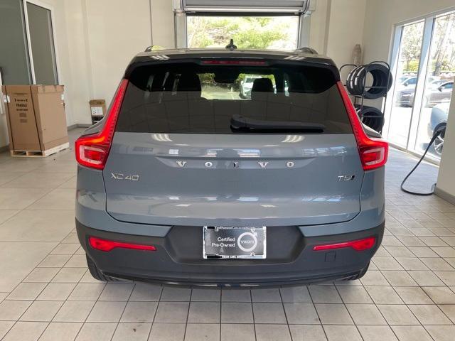 used 2021 Volvo XC40 car, priced at $32,498