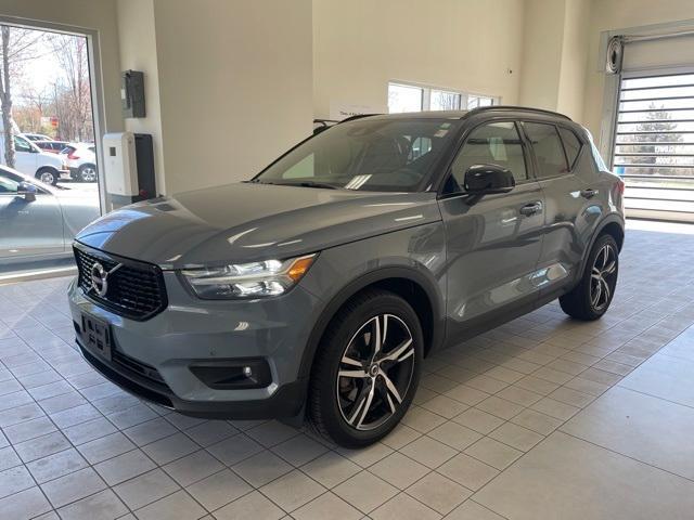 used 2021 Volvo XC40 car, priced at $32,785