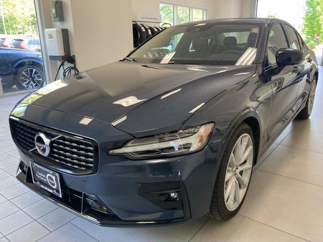 used 2021 Volvo S60 car, priced at $29,882