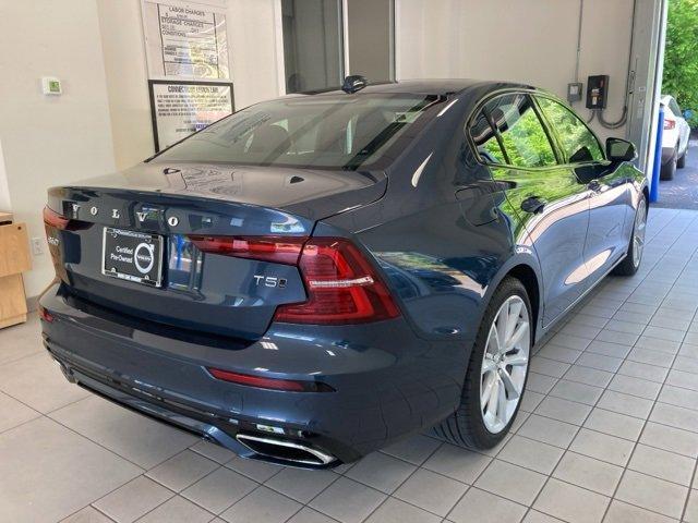 used 2021 Volvo S60 car, priced at $29,819