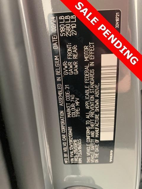 used 2024 Volvo V60 Cross Country car, priced at $39,899