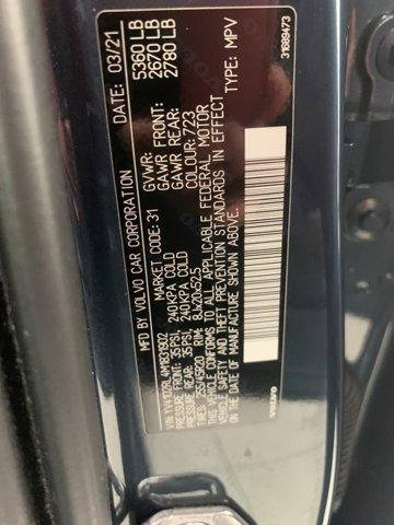 used 2021 Volvo XC60 car, priced at $24,995