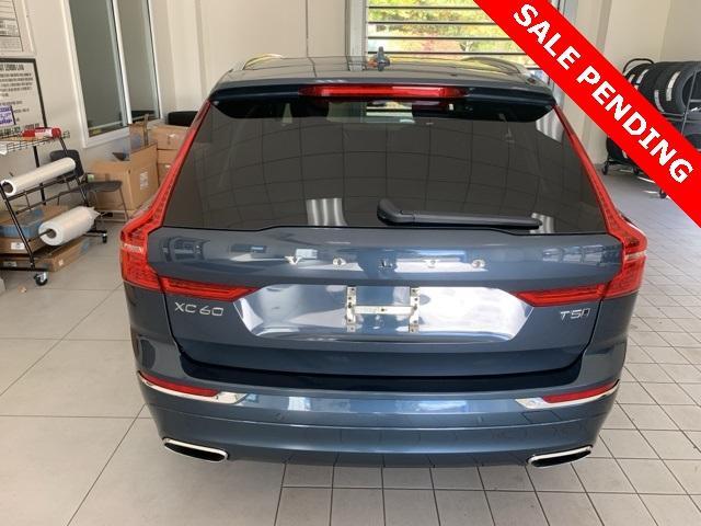 used 2021 Volvo XC60 car, priced at $20,500