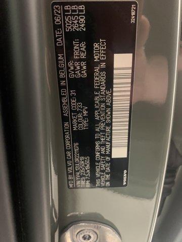 used 2024 Volvo XC40 car, priced at $33,224