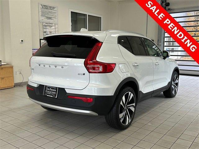 used 2024 Volvo XC40 car, priced at $31,500