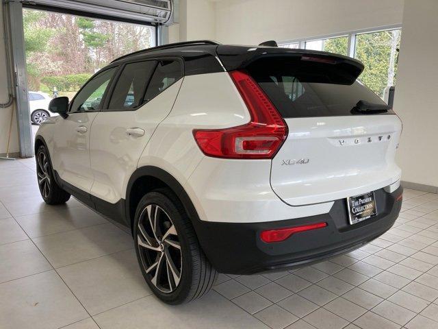 used 2021 Volvo XC40 car, priced at $32,749
