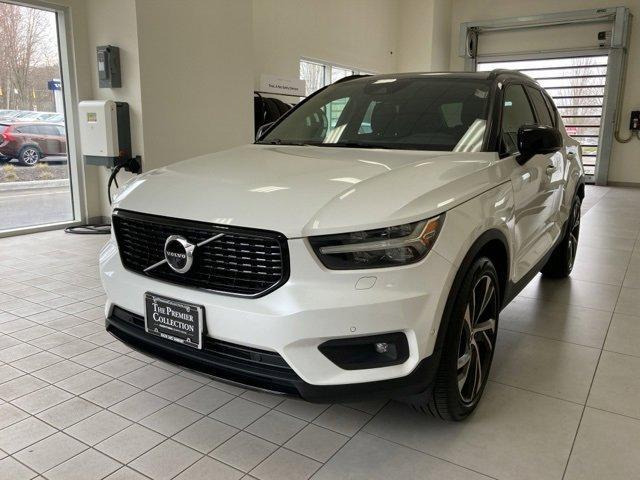 used 2021 Volvo XC40 car, priced at $33,749