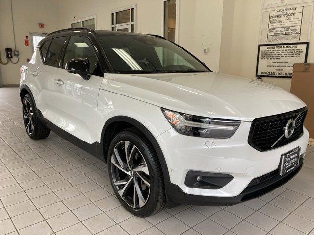 used 2021 Volvo XC40 car, priced at $33,725