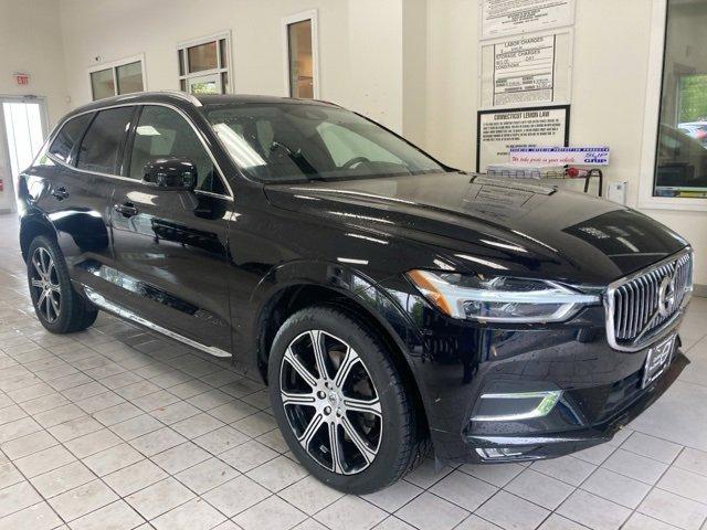 used 2021 Volvo XC60 car, priced at $35,848