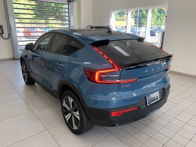 used 2023 Volvo C40 Recharge Pure Electric car, priced at $27,769