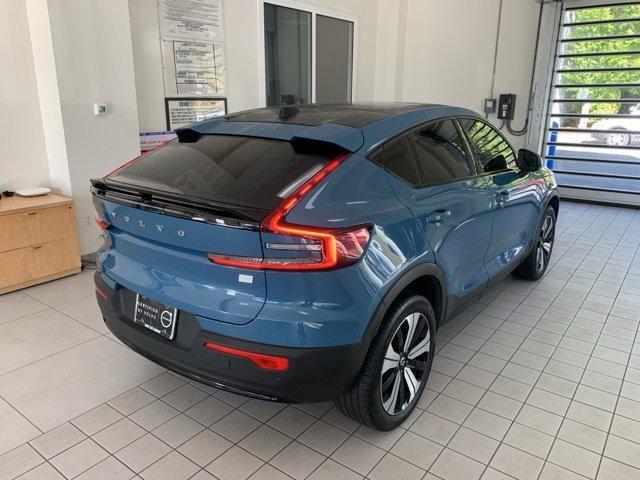 used 2023 Volvo C40 Recharge Pure Electric car, priced at $27,769