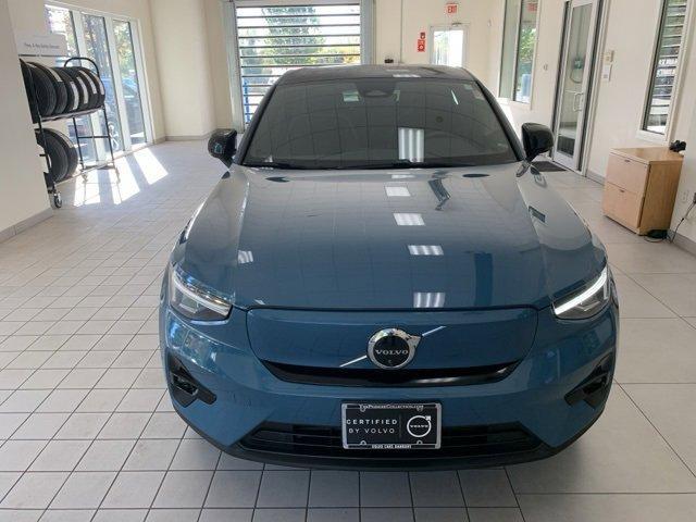 used 2023 Volvo C40 Recharge Pure Electric car, priced at $27,769