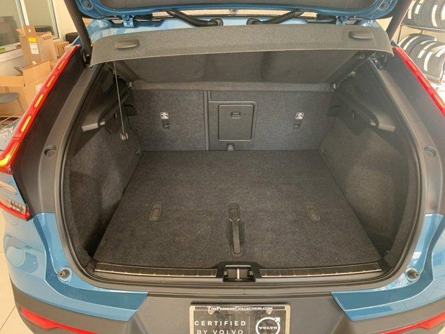 used 2023 Volvo C40 Recharge Pure Electric car, priced at $27,769