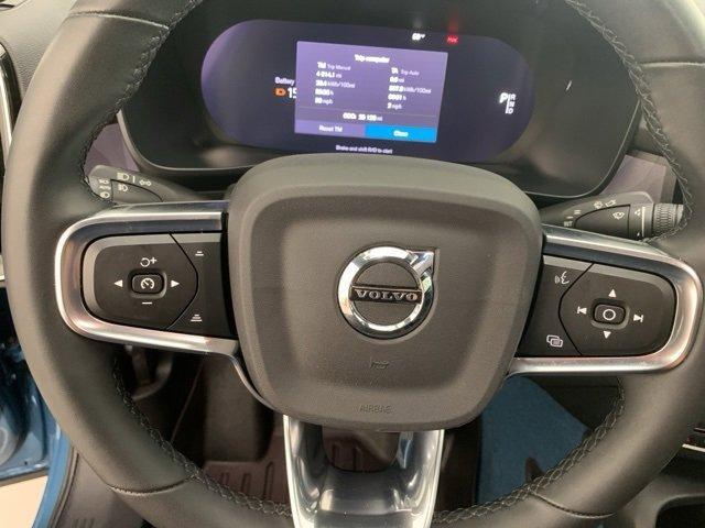 used 2023 Volvo C40 Recharge Pure Electric car, priced at $27,769