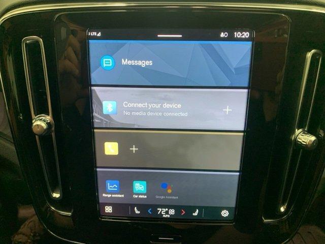 used 2023 Volvo C40 Recharge Pure Electric car, priced at $27,769