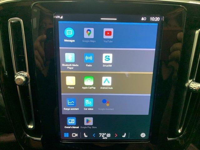 used 2023 Volvo C40 Recharge Pure Electric car, priced at $27,769