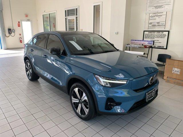 used 2023 Volvo C40 Recharge Pure Electric car, priced at $27,769