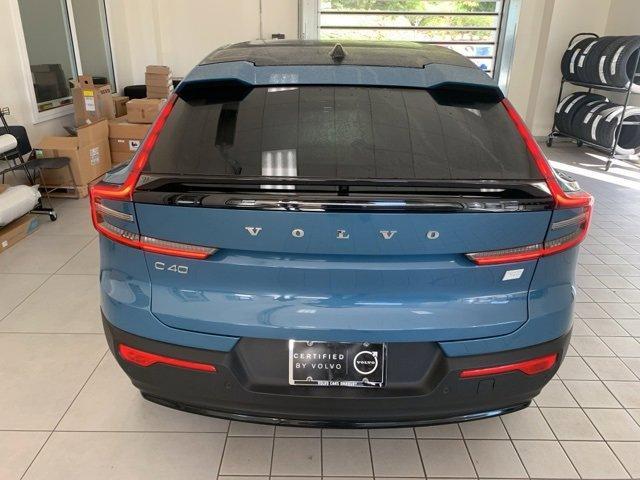 used 2023 Volvo C40 Recharge Pure Electric car, priced at $27,769
