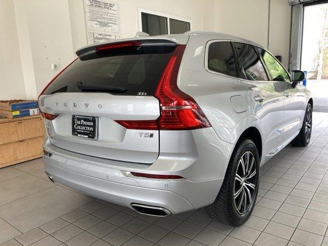 used 2021 Volvo XC60 car, priced at $32,499