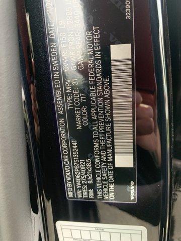 used 2025 Volvo XC90 car, priced at $53,899