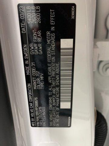 used 2023 Volvo XC60 car, priced at $33,895