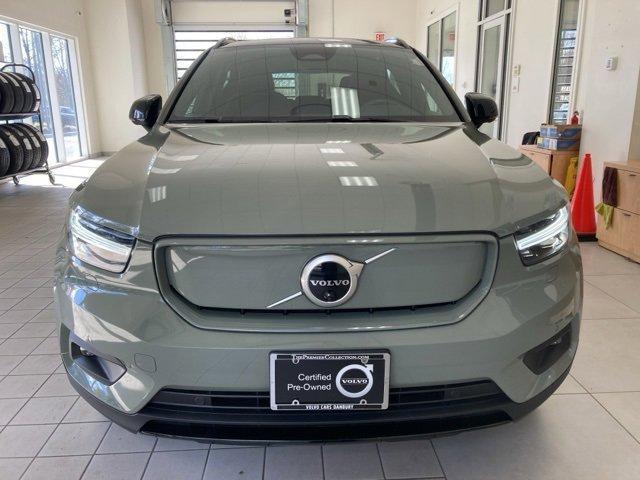 used 2021 Volvo XC40 Recharge Pure Electric car, priced at $32,499