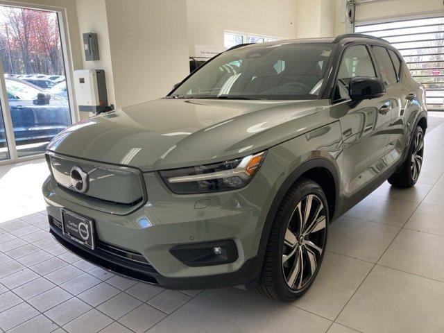 used 2021 Volvo XC40 Recharge Pure Electric car, priced at $32,896