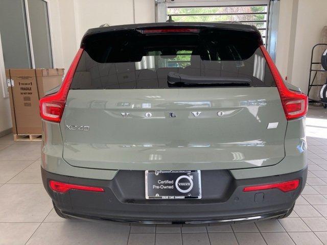 used 2021 Volvo XC40 Recharge Pure Electric car, priced at $32,749