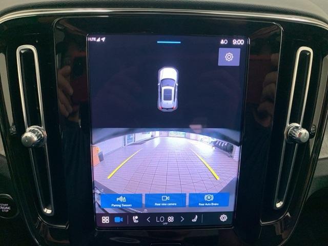 used 2023 Volvo XC40 car, priced at $38,899