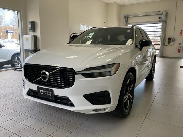 used 2021 Volvo XC60 car, priced at $34,849