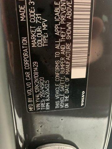 used 2022 Volvo XC60 car, priced at $33,749