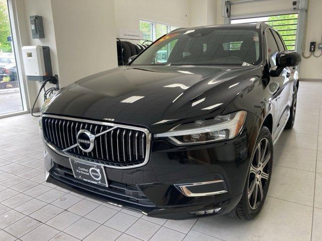 used 2021 Volvo XC60 car, priced at $34,799