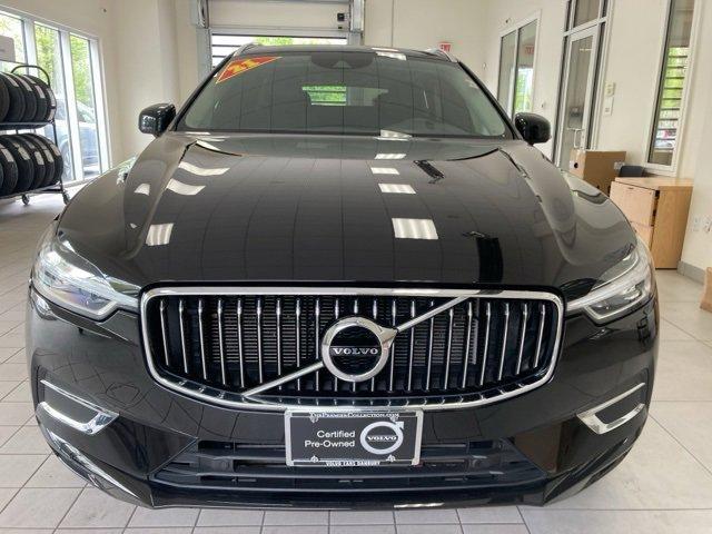 used 2021 Volvo XC60 car, priced at $34,806