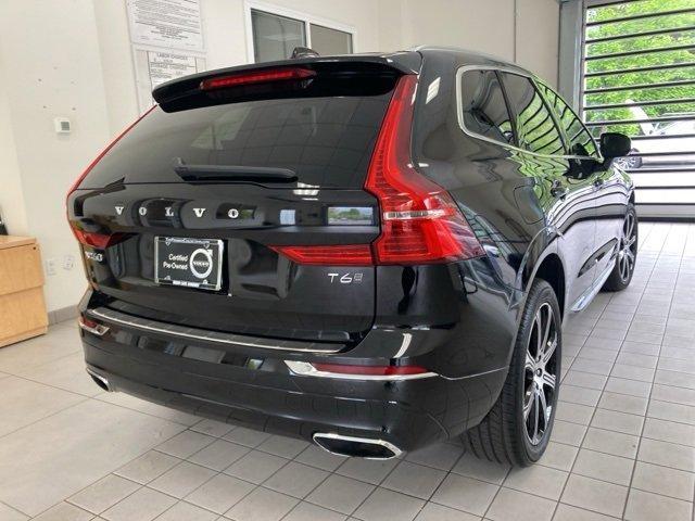 used 2021 Volvo XC60 car, priced at $34,806